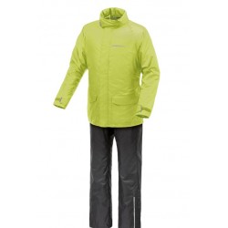 Tucano Urbano Αδιάβροχο σετ Diluvio day Hydroscud® fluo/μαύρο Αδιάβροχα